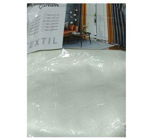 Set cortinas 2 paños sun out argolla 140 x 230 Blanco