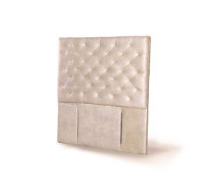 RESPALDO BRESCIA CUERO BEIGE 1 PZA