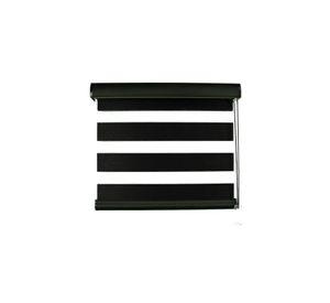 Cortina Roller Duo Comfort 120x180 cm-Negro