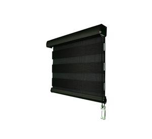 Cortina Roller Duo Comfort 120x180 cm-Negro