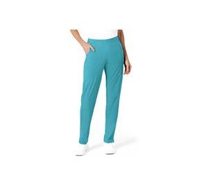 PANTALÓN CLÍNICO MUJER WONDERWINK 5155 TEAL BLUE