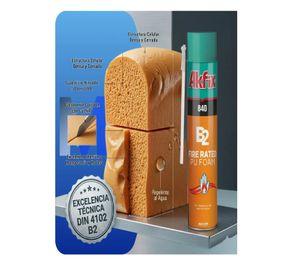 Set 3 Espuma Poliuretano Akfix 840 750ml Resistente Fuego B2