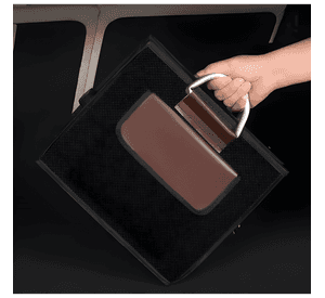 Organizador Auto Caja Bolso Plegable Maletero Vehiculos #984