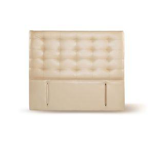 RESPALDO NAPOLES PU BEIGE 2 PZA