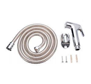 Ducha Bidet Arabe Soporte + Manguera Flexible Wc B