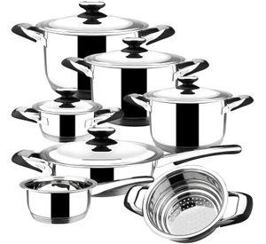 Batería de Cocina Magefesa Natura 12 Piezas