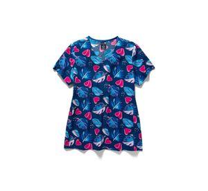 Polera Clínica Mujer Zoe-Chloe Z19213PDPM Estampada