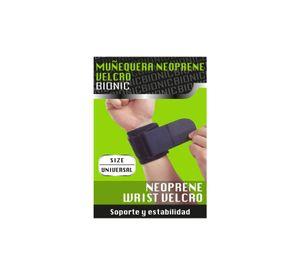 MUÑEQUERA BIONIC NEO VELCRO UNIVERSAL