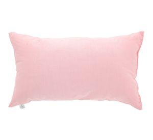 Almohada Cuna Para Bebe Rosada 24x40 cm