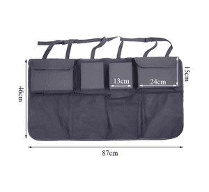 Organizador Multi Bolsillos De Maleta Jaguar Xj