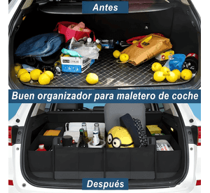 Organizador De Maletero Para Auto Plegable Caja Multius #701