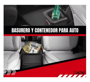 Organizador Basura Auto Impermeable