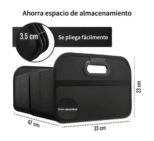 Caja Organizadora De Maleta Auto Bolso Maletero Plegabl #836