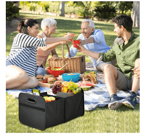 Caja Organizadora De Maleta Auto Bolso Maletero Plegabl #752