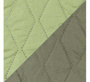 Quilt Bicolor Masel 1,5 plazas verde olive - pistacho180x250