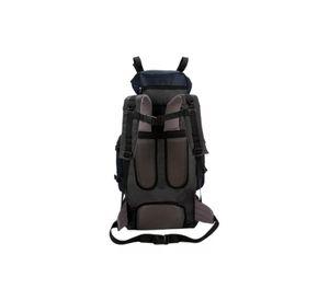 Mochila 90L para camping color negro