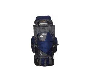 Mochila impermeable de 90L color azul marino