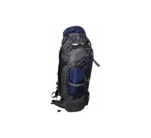 Mochila impermeable de 90L color azul marino