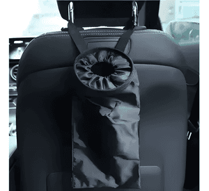 Bolsa Auto De Tela - Organizador Higiene Sanitario Portátil