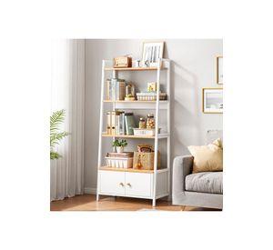 Estante Living Librero 65x40x150cm Chic Home
