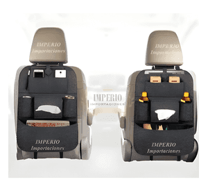 Bolso Organizador Para Respaldo Asiento Trasero De Auto