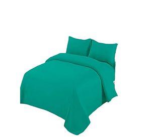 JUEGO DE SABANAS POLAR SUPER KING TURQUESA