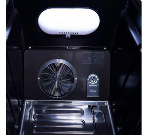 Visicooler Negro 327 Litros LG360N