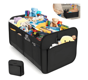 Organizador De Maletero Para Auto Plegable Caja Multius #816