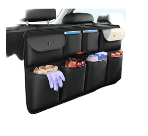Organizador Maletero Cuero Multifuncion SUV o Hatchbac Negro