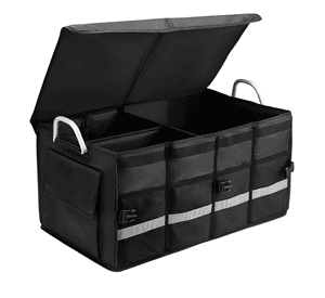 Organizador De Maletero De Automóvil Plegable Con Tapa #681