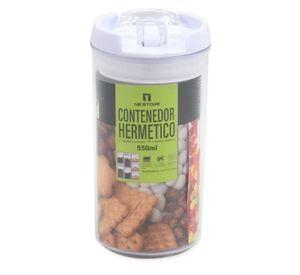 Contenedor Hermetico Con Tapa 550ml