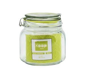 FRASCO HERMETICO KEEP 750 ML VERDE