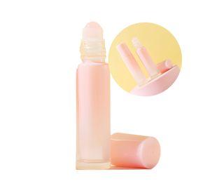 X12 Roll On Botella Bolas Rodillo Rosa Aceite Esencial 10ml