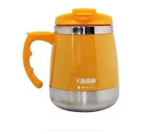 MUG TERMO OUTDOOR 400ML KEEP amarillo