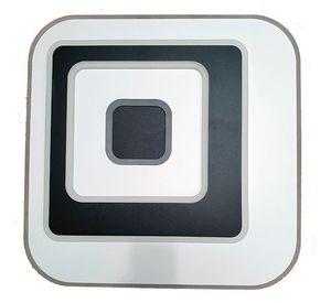 Lampara De Techo Led Multiluz 115w Metal Y Acrilico Control remoto