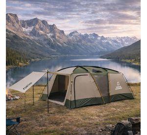 Carpa Camping 6 Personas Borneo National Geographic