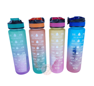 Botella De Agua Motivacional 1000ml
