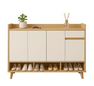 Zapatero Mueble Moderm 4 Puertas y Cajón 143CM