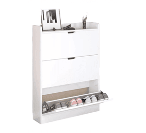 Zapatero Organizador Estante Armario 115Altox100x17cm