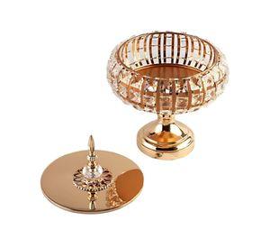 Set 2 Frascos Almacenamiento Decorativo Multifuncional Jhn