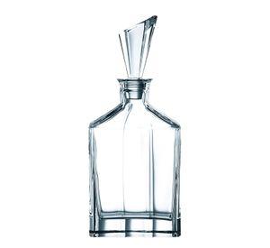 Botella Whisky y dos vasos Whisky Aspen