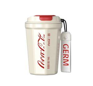 Taza Café GERM x Coca-Cola Diamante 390 ml Blanca