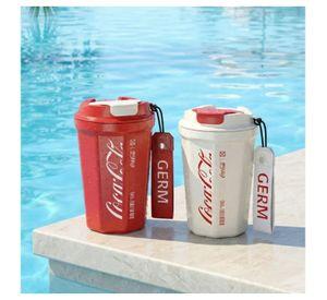Taza Café GERM x Coca-Cola Diamante 390 ml Blanca