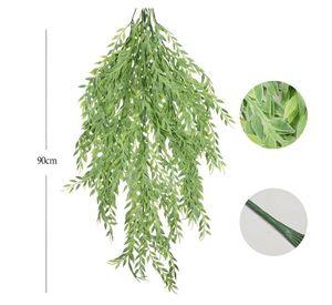 Set 2 Plantas Artificial Sauce Lloron Guirnalda  Hogar Lau