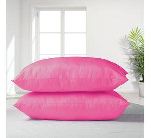Set 2 almohadas premium Eco colores 50x70 fucsia