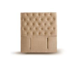 RESPALDO FLORENCIA TELA BEIGE 1 1/2 PZA