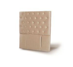 RESPALDO FLORENCIA TELA BEIGE 1 1/2 PZA