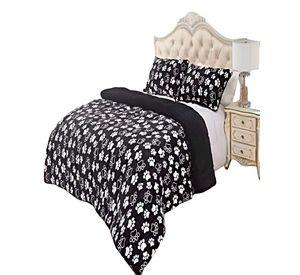 SET COBERTOR DE INVIERNO PLUSH 2 PLAZAS 230X250CM P7