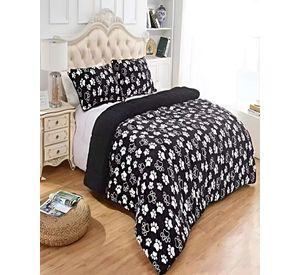 SET COBERTOR DE INVIERNO PLUSH 2 PLAZAS 230X250CM P7