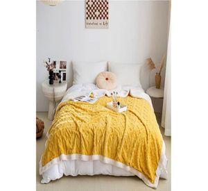 FRAZADA MANTA DE PLUSH Y SHERPA EXTRA SUAVES TP09